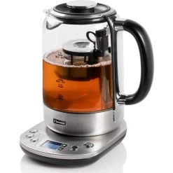 Bestron 2-in-1 Teebereiter & Wasserkocher AATM800STE