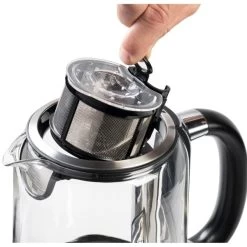 Bestron 2-in-1 Teebereiter & Wasserkocher AATM800STE -Küche Geschäft Bestron 2 in 1 Teebereiter Wasserkocher AATM800STE@@1740967 33