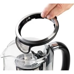 Bestron 2-in-1 Teebereiter & Wasserkocher AATM800STE -Küche Geschäft Bestron 2 in 1 Teebereiter Wasserkocher AATM800STE@@1740967 34