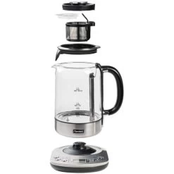 Bestron 2-in-1 Teebereiter & Wasserkocher AATM800STE -Küche Geschäft Bestron 2 in 1 Teebereiter Wasserkocher AATM800STE@@1740967 36