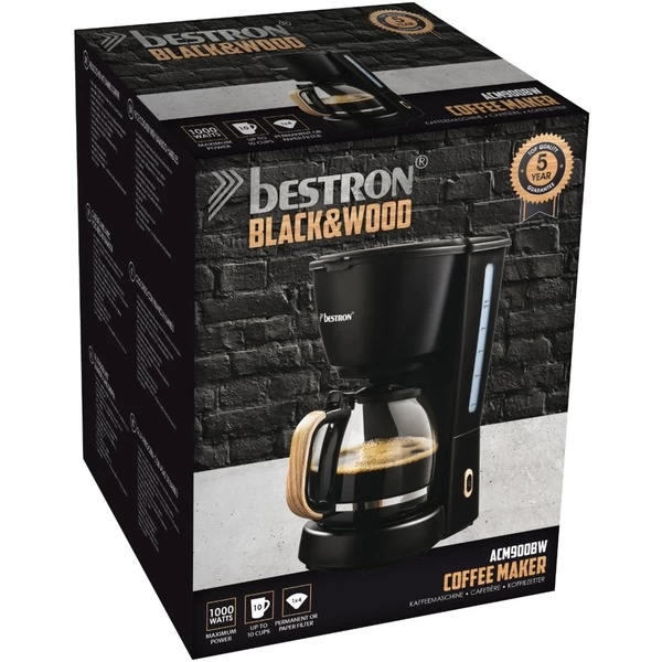 Bestron ACM900BW, Filtermaschine 8 Bestron ACM900BW, Filtermaschine – Bild 8