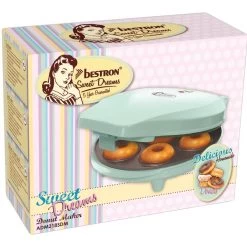 Bestron ADM218SDM, Donutmaker -Küche Geschäft Bestron ADM218SDM Donutmaker@@1820295 2