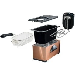 Bestron AF370CO, Fritteuse -Küche Geschäft Bestron AF370CO Fritteuse@@9gffdb34 5