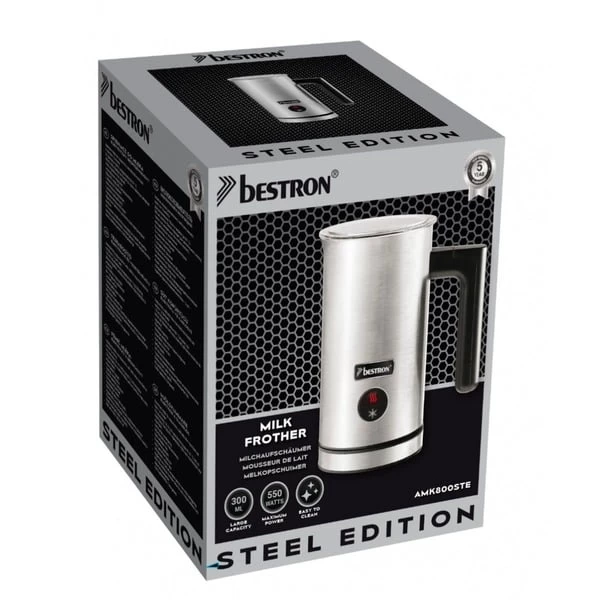 Bestron AMK800STE, Milchaufschäumer 8 Bestron AMK800STE, Milchaufschäumer – Bild 8