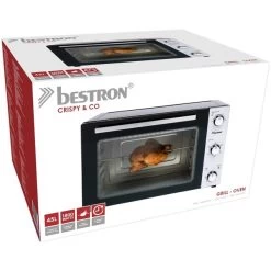 Bestron AOV45 Grill-Backofen, Mini-Backofen -Küche Geschäft Bestron AOV45 Grill Backofen Mini Backofen@@9gbjdb27 8