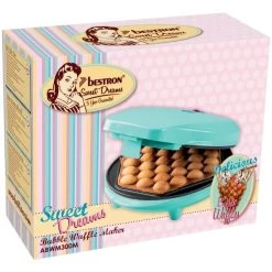 Bestron Bubble-Waffeleisen ABWM300M -Küche Geschäft Bestron Bubble Waffeleisen ABWM300M@@1915013 6