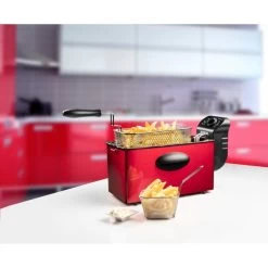 Bestron CoolZone AF357R, Fritteuse -Küche Geschäft Bestron CoolZone AF357R Fritteuse@@1820336 8