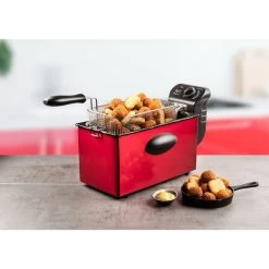 Bestron CoolZone AF357R, Fritteuse -Küche Geschäft Bestron CoolZone AF357R Fritteuse@@1820336 9