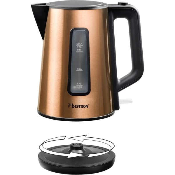 Bestron Copper Collection AWK1000CO , Wasserkocher 2 Bestron Copper Collection AWK1000CO , Wasserkocher – Bild 2