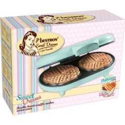 Bestron Doppel-Herzwaffeleisen ADWM1000M -Küche Geschäft Bestron Doppel Herzwaffeleisen ADWM1000M@@1820274 4