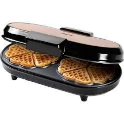 Bestron Doppel-Waffeleisen ADWM730CO Für Herzwaffeln -Küche Geschäft Bestron Doppel Waffeleisen ADWM730CO f r Herzwaffeln@@1820328 2