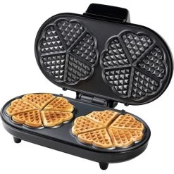 Bestron Doppel-Waffeleisen ADWM730CO Für Herzwaffeln -Küche Geschäft Bestron Doppel Waffeleisen ADWM730CO f r Herzwaffeln@@1820328 3