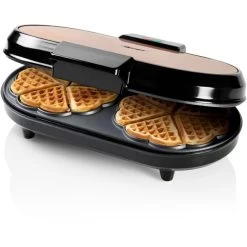 Bestron Doppel-Waffeleisen ADWM730CO Für Herzwaffeln -Küche Geschäft Bestron Doppel Waffeleisen ADWM730CO f r Herzwaffeln@@1820328 30