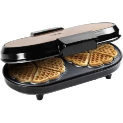 Bestron Doppel-Waffeleisen ADWM730CO Für Herzwaffeln -Küche Geschäft Bestron Doppel Waffeleisen ADWM730CO f r Herzwaffeln@@1820328 32