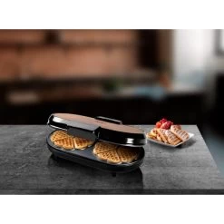 Bestron Doppel-Waffeleisen ADWM730CO Für Herzwaffeln -Küche Geschäft Bestron Doppel Waffeleisen ADWM730CO f r Herzwaffeln@@1820328 35