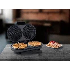 Bestron Doppel-Waffeleisen ADWM730CO Für Herzwaffeln -Küche Geschäft Bestron Doppel Waffeleisen ADWM730CO f r Herzwaffeln@@1820328 5