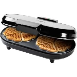Bestron Doppel-Waffeleisen ADWM730S Für Herzwaffeln -Küche Geschäft Bestron Doppel Waffeleisen ADWM730S f r Herzwaffeln@@1820351 3