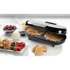 Bestron Doppel-Waffeleisen ADWM730S Für Herzwaffeln -Küche Geschäft Bestron Doppel Waffeleisen ADWM730S f r Herzwaffeln@@1820351 5