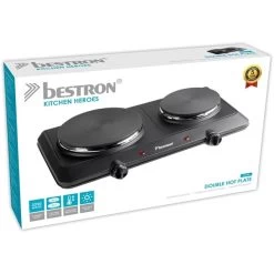 Bestron Doppelkochplatte AHP250D -Küche Geschäft Bestron Doppelkochplatte AHP250D@@1636848 2