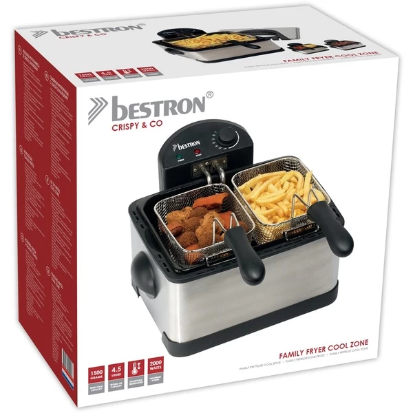 Bestron Family Fritteuse DF402B 7 Bestron Family Fritteuse DF402B – Bild 7