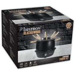 Bestron Fondue Set AFD850BW -Küche Geschäft Bestron Fondue Set AFD850BW@@1875388 5