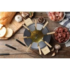 Bestron Fondue Set AFD850BW -Küche Geschäft Bestron Fondue Set AFD850BW@@1875388 6