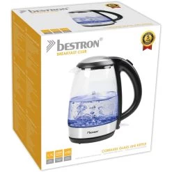 Bestron Glaswasserkocher AWK780G 13 Bestron Glaswasserkocher AWK780G -Küche Geschäft Bestron Glaswasserkocher AWK780G@@1636601 6