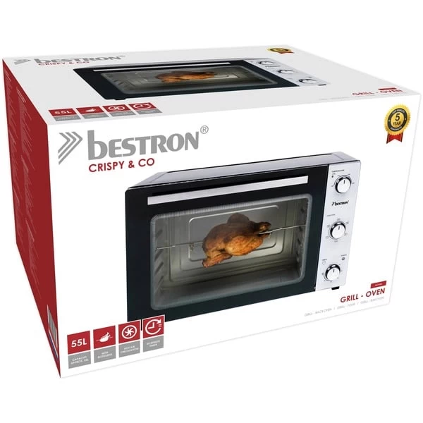 Bestron Grill-Backofen AOV55, Mini-Backofen 7 Bestron Grill-Backofen AOV55, Mini-Backofen – Bild 7