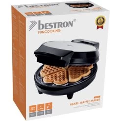 Bestron Herzwaffeleisen AWM700S -Küche Geschäft Bestron Herzwaffeleisen AWM700S@@1742915 3