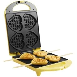 Bestron Herzwaffeleisen DSW271 -Küche Geschäft Bestron Herzwaffeleisen DSW271@@9gbkdb09 2