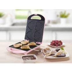 Bestron Herzwaffeleisen DSW271P 11 Bestron Herzwaffeleisen DSW271P -Küche Geschäft Bestron Herzwaffeleisen DSW271P @@9gbkdb25 5