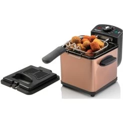 Bestron Mini Fritteuse AF100CO Mit Kaltzonen-Technik -Küche Geschäft Bestron Mini Fritteuse AF100CO mit Kaltzonen Technik@@1915095 3