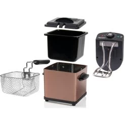 Bestron Mini Fritteuse AF100CO Mit Kaltzonen-Technik -Küche Geschäft Bestron Mini Fritteuse AF100CO mit Kaltzonen Technik@@1915095 4