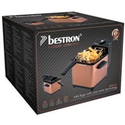 Bestron Mini Fritteuse AF100CO Mit Kaltzonen-Technik -Küche Geschäft Bestron Mini Fritteuse AF100CO mit Kaltzonen Technik@@1915095 6