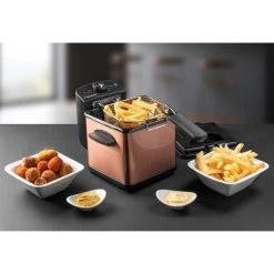 Bestron Mini Fritteuse AF100CO Mit Kaltzonen-Technik -Küche Geschäft Bestron Mini Fritteuse AF100CO mit Kaltzonen Technik@@1915095 7