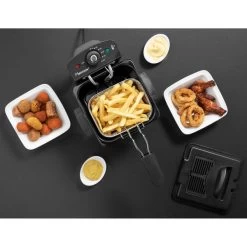 Bestron Mini Fritteuse AF100CO Mit Kaltzonen-Technik -Küche Geschäft Bestron Mini Fritteuse AF100CO mit Kaltzonen Technik@@1915095 8