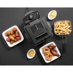 Bestron Mini Fritteuse AF100CO Mit Kaltzonen-Technik -Küche Geschäft Bestron Mini Fritteuse AF100CO mit Kaltzonen Technik@@1915095 9
