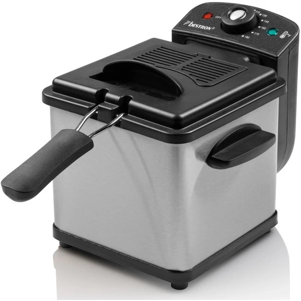 Bestron Mini Fritteuse AF100S Mit Kaltzonen-Technik 2 Bestron Mini Fritteuse AF100S Mit Kaltzonen-Technik – Bild 2