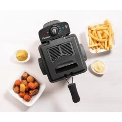 Bestron Mini Fritteuse AF100S Mit Kaltzonen-Technik 21 Bestron Mini Fritteuse AF100S Mit Kaltzonen-Technik -Küche Geschäft Bestron Mini Fritteuse AF100S mit Kaltzonen Technik@@1915103 10