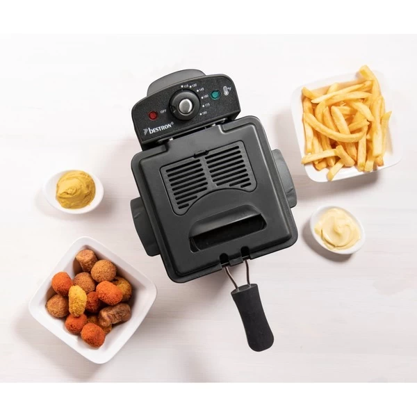Bestron Mini Fritteuse AF100S Mit Kaltzonen-Technik 11 Bestron Mini Fritteuse AF100S Mit Kaltzonen-Technik – Bild 11