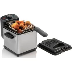 Bestron Mini Fritteuse AF100S Mit Kaltzonen-Technik 13 Bestron Mini Fritteuse AF100S Mit Kaltzonen-Technik -Küche Geschäft Bestron Mini Fritteuse AF100S mit Kaltzonen Technik@@1915103 2