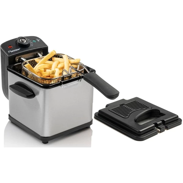 Bestron Mini Fritteuse AF100S Mit Kaltzonen-Technik 4 Bestron Mini Fritteuse AF100S Mit Kaltzonen-Technik – Bild 4