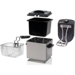 Bestron Mini Fritteuse AF100S Mit Kaltzonen-Technik 16 Bestron Mini Fritteuse AF100S Mit Kaltzonen-Technik -Küche Geschäft Bestron Mini Fritteuse AF100S mit Kaltzonen Technik@@1915103 5