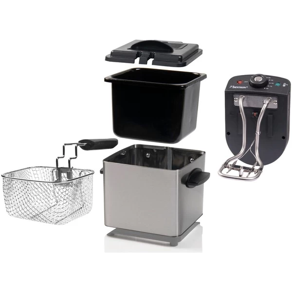 Bestron Mini Fritteuse AF100S Mit Kaltzonen-Technik 6 Bestron Mini Fritteuse AF100S Mit Kaltzonen-Technik – Bild 6