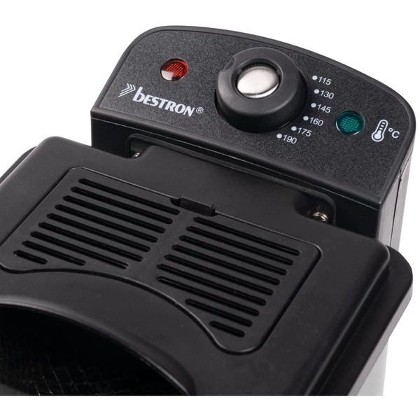 Bestron Mini Fritteuse AF100S Mit Kaltzonen-Technik 7 Bestron Mini Fritteuse AF100S Mit Kaltzonen-Technik – Bild 7