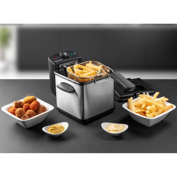 Bestron Mini Fritteuse AF100S Mit Kaltzonen-Technik 9 Bestron Mini Fritteuse AF100S Mit Kaltzonen-Technik – Bild 9