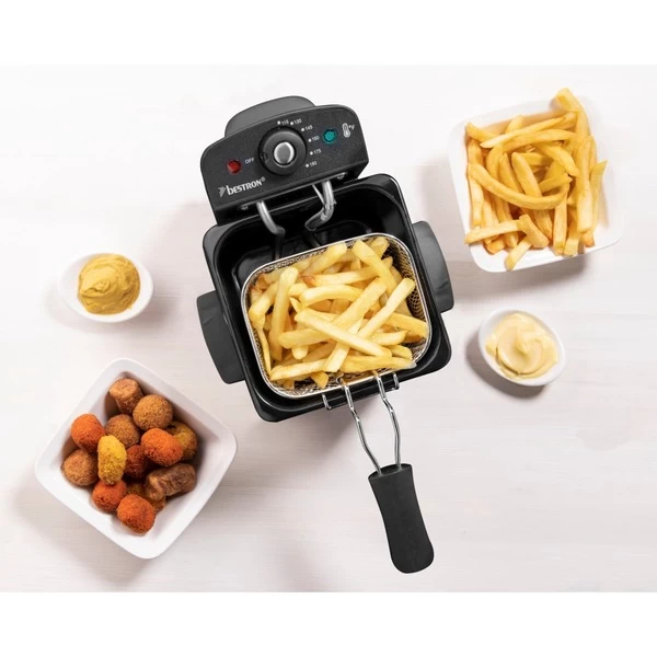 Bestron Mini Fritteuse AF100S Mit Kaltzonen-Technik 10 Bestron Mini Fritteuse AF100S Mit Kaltzonen-Technik – Bild 10