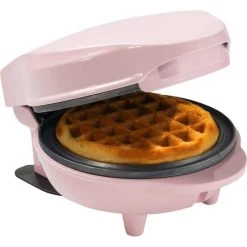 Bestron Mini-Waffelautomat AMW500P, Waffeleisen -Küche Geschäft Bestron Mini Waffelautomat AMW500P Waffeleisen@@1742138