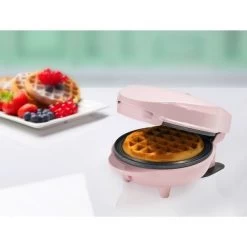 Bestron Mini-Waffelautomat AMW500P, Waffeleisen -Küche Geschäft Bestron Mini Waffelautomat AMW500P Waffeleisen@@1742138 5