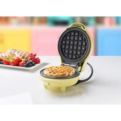 Bestron Mini-Waffelautomat AMW500V, Waffeleisen -Küche Geschäft Bestron Mini Waffelautomat AMW500V Waffeleisen@@1742132 4